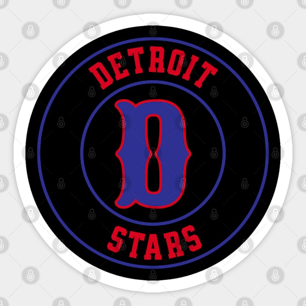The Detroit Stars Negro League Baseball Sticker by UrbanLifeApparel